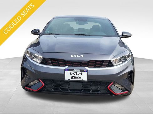 Certified 2023 Kia Forte GT-Line w/ GT-Line Premium Package FWD image 7