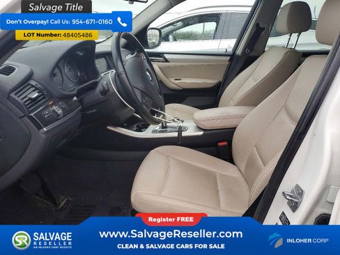 Used 2014 BMW X3 xDrive28i AWD/4WD image 9