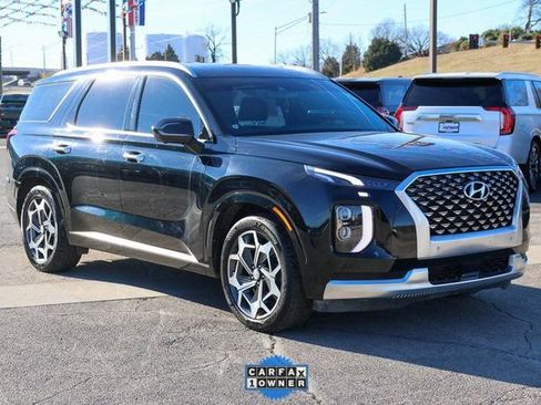 Used 2021 Hyundai Palisade Calligraphy image 1