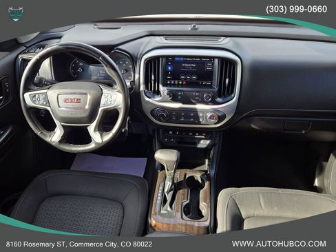 Used 2019 GMC Canyon SLE w/ Driver Alert Package AWD/4WD image 12