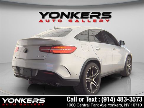 Used 2018 Mercedes-Benz GLE 43 AMG AMG GLE 43 4MATIC Coupe image 4