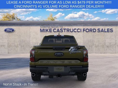 New 2026 Ford Ranger Raptor AWD/4WD image 5