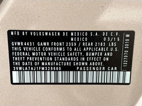 Used 2015 Volkswagen Jetta TDI SE image 26