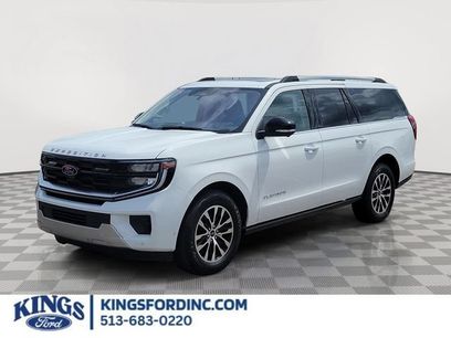 Certified 2025 Ford Expedition Max Platinum