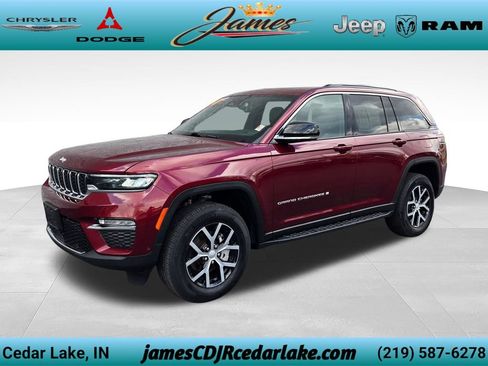 Used 2025 Jeep Grand Cherokee Limited w/ Luxury Tech Group II AWD/4WD image 1