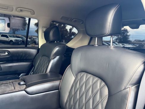 Used 2024 Nissan Armada Platinum w/ Captain's Chairs Package AWD/4WD image 27