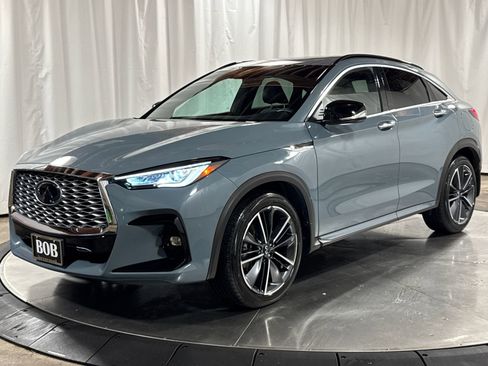 Certified 2025 INFINITI QX55 Luxe w/ Cargo Package AWD/4WD image 1