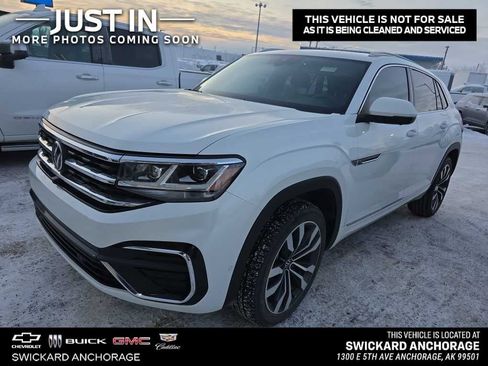 Used 2023 Volkswagen Atlas Cross Sport SEL Premium R-Line image 1