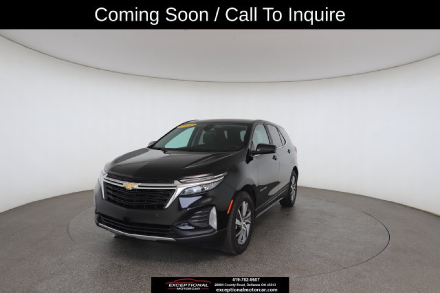 Used 2024 Chevrolet Equinox LT w/ LPO, Floor Liner Package FWD image 1