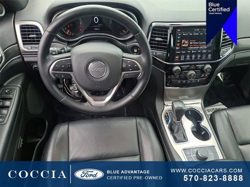 Used 2021 Jeep Grand Cherokee Limited w/ Premium Lighting Group image 9