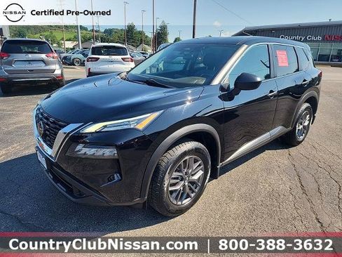 Certified 2021 Nissan Rogue S AWD/4WD image 4