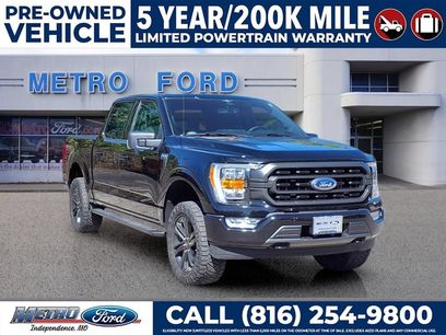 Certified 2023 Ford F150 XLT w/ Equipment Group 302A High