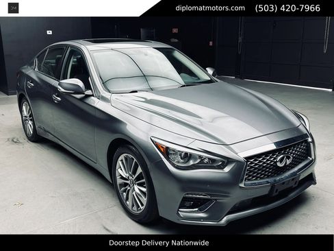 Used 2023 INFINITI Q50 Luxe RWD image 9