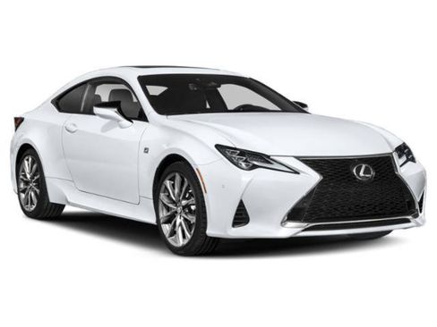 Used 2020 Lexus RC 350 F Sport w/ Accessory Package image 6
