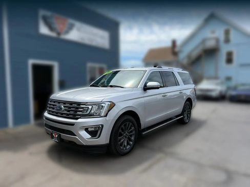 Used 2019 Ford Expedition Max Limited w/ Cargo Package AWD/4WD image 4