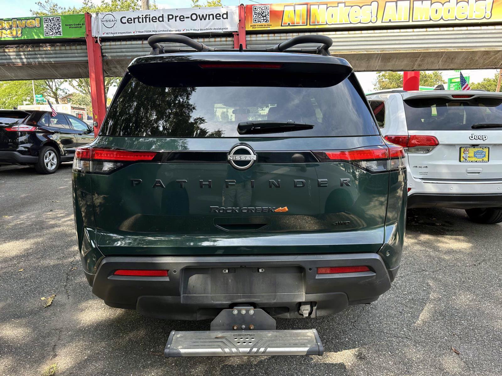 Certified 2023 Nissan Pathfinder Rock Creek AWD/4WD image 6