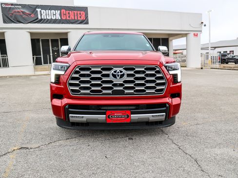 Certified 2024 Toyota Sequoia Capstone AWD/4WD image 3