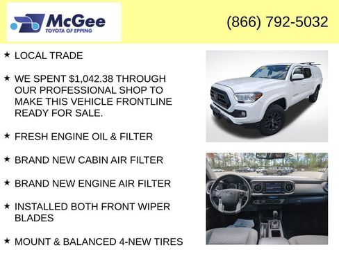 Used 2023 Toyota Tacoma SR5 AWD/4WD image 4