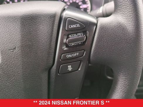 Certified 2024 Nissan Frontier S w/ Technology Package image 19