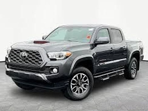 Used 2023 Toyota Tacoma TRD Sport AWD/4WD image 1