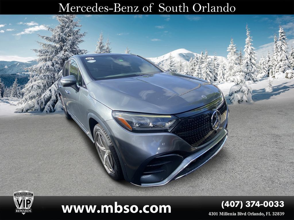 Used 2023 Mercedes-Benz EQE 350+ SUV image 1