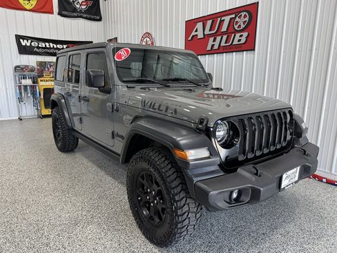 Used 2020 Jeep Wrangler Unlimited Sport AWD/4WD image 4