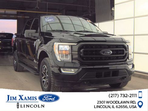 Used 2023 Ford F150 XLT w/ Equipment Group 302A High image 1