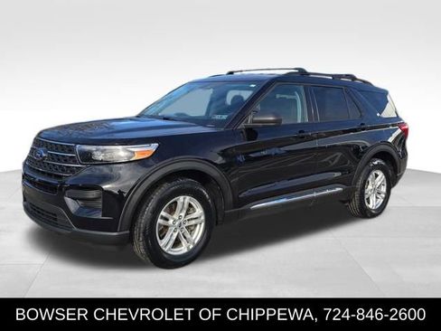 Used 2023 Ford Explorer XLT w/ Class IV Trailer Tow Package image 1