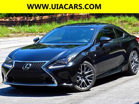 Used 2017 Lexus RC 300 F Sport image 2