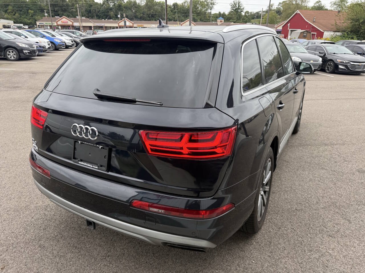Used 2017 Audi Q7 3.0T Premium Plus AWD/4WD image 7