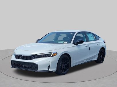 New 2026 Honda Civic Sport