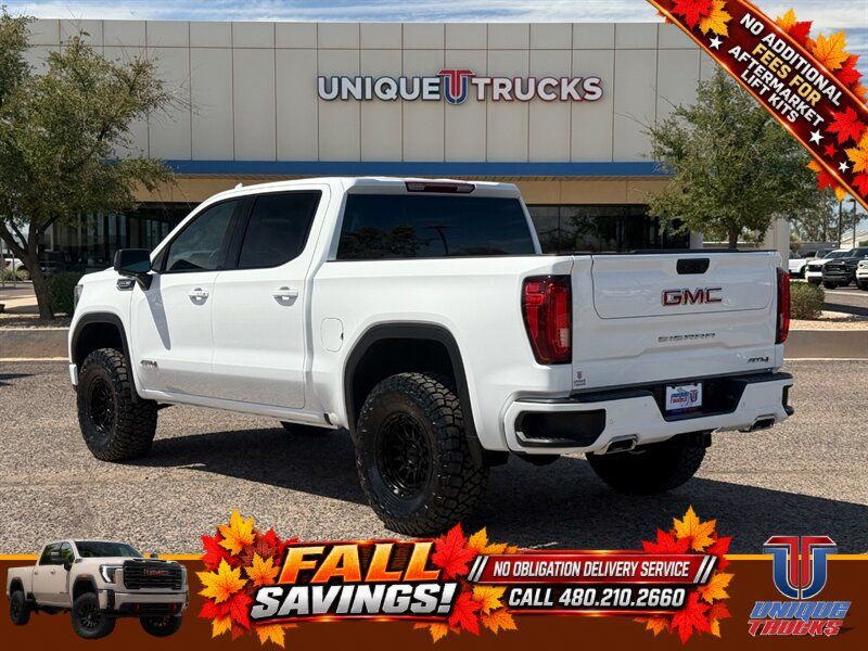 Used 2025 GMC Sierra 1500 AT4 AWD/4WD image 8