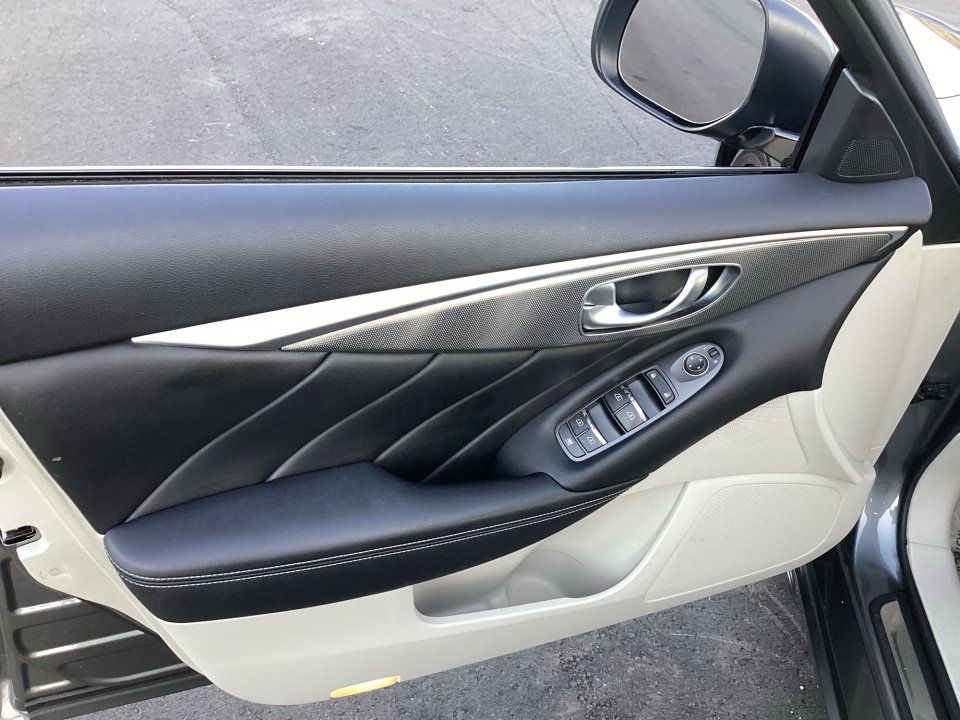 Used 2015 INFINITI Q50 Premium w/ Navigation Package RWD image 36