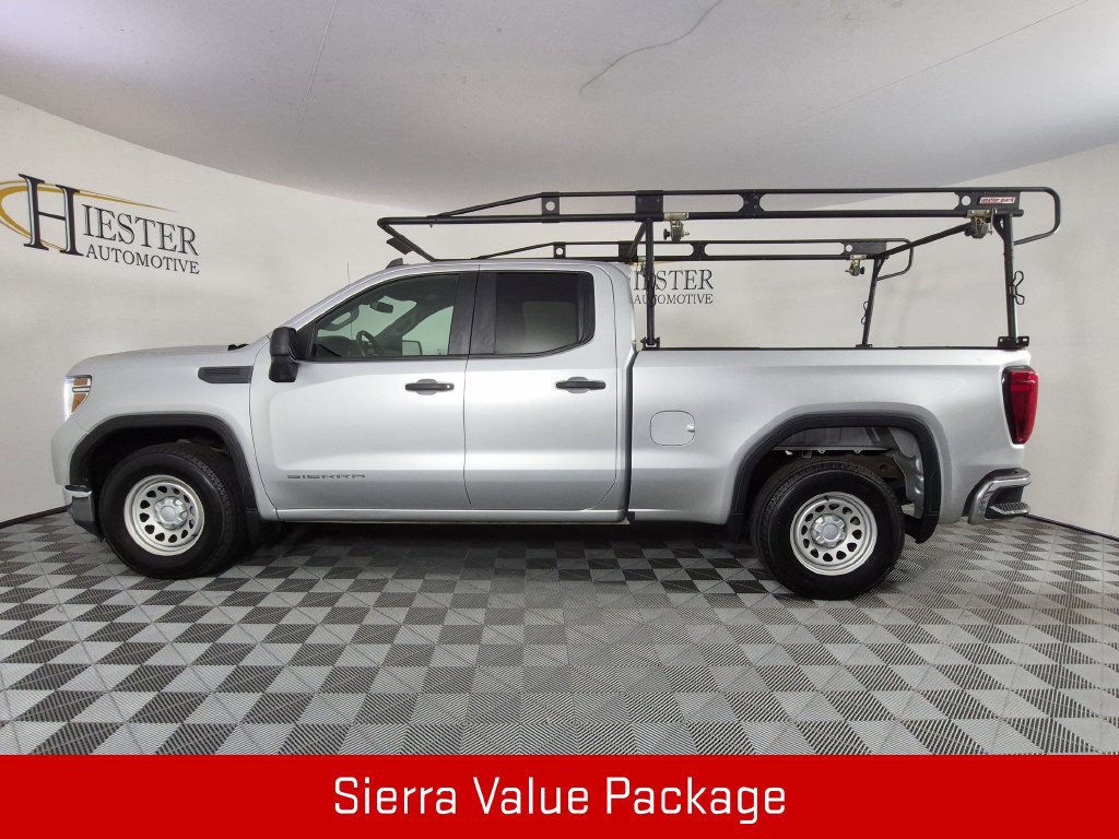 Certified 2021 GMC Sierra 1500 2WD Double Cab w/ Sierra Value Package image 7
