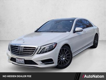 Used 2016 Mercedes-Benz S 550 Sedan
