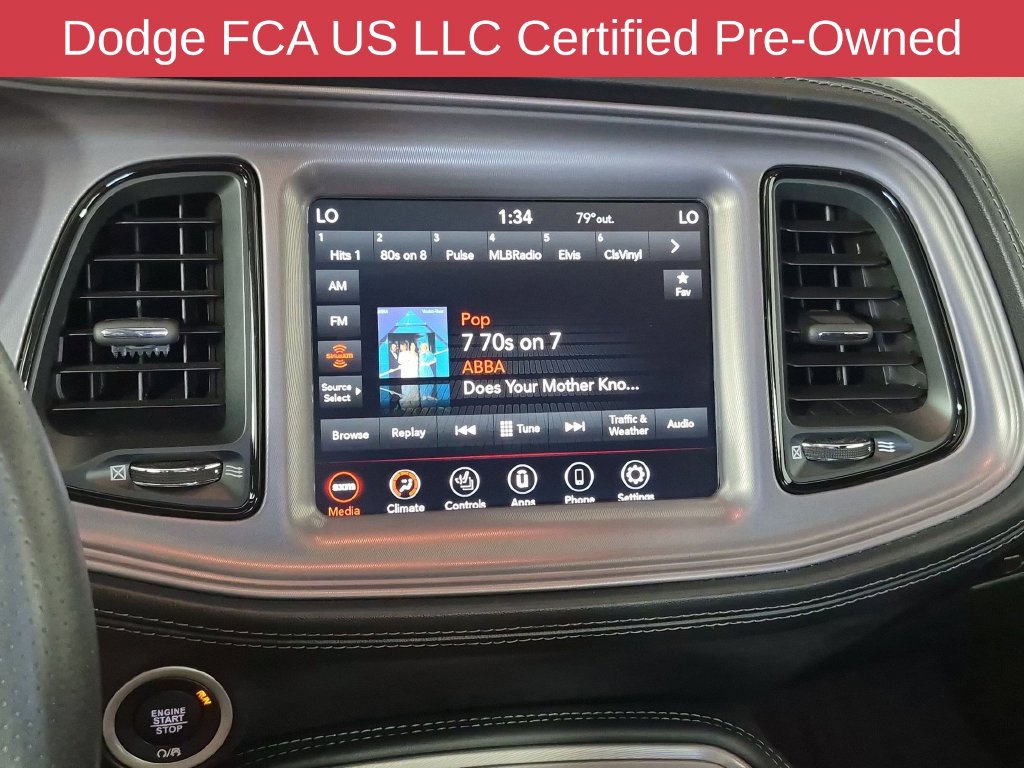Used 2023 Dodge Challenger R/T w/ Plus Package RWD image 46