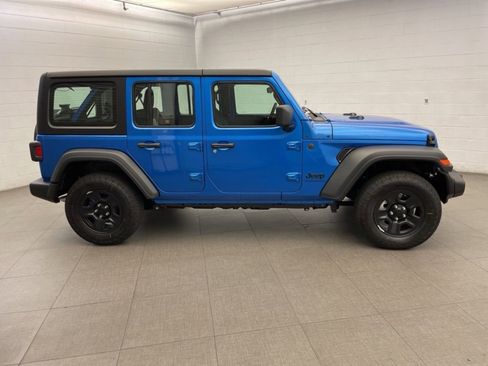 New 2026 Jeep Wrangler Sport image 2