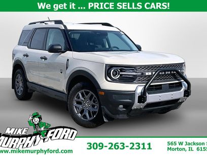 Certified 2025 Ford Bronco Sport Big Bend