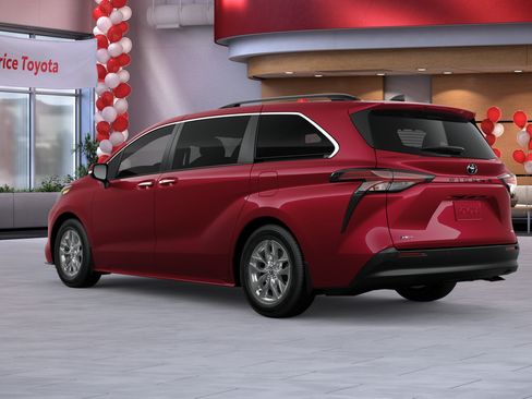 New 2026 Toyota Sienna XLE FWD image 8