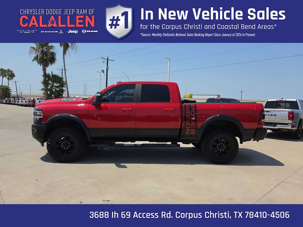 Certified 2024 RAM 2500 Power Wagon w/ Level 1 Equipment Group AWD/4WD image 11