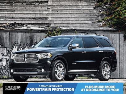 Used 2013 Dodge Durango Citadel w/ Technology Group