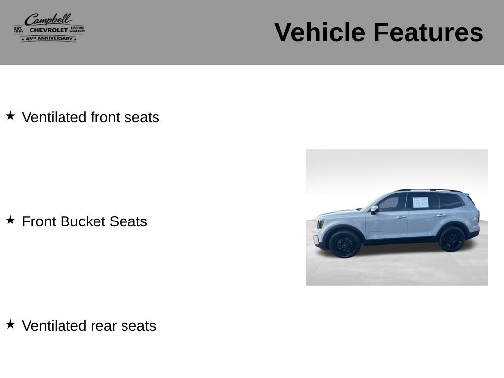 Used 2024 Kia Telluride SX Prestige X-Line AWD/4WD image 16
