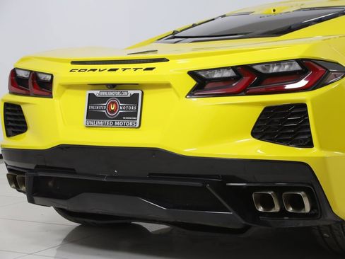 Used 2025 Chevrolet Corvette Stingray Premium Cpe w/ Stealth Interior Trim Package image 69