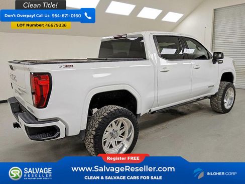 Used 2021 GMC Sierra 1500 Elevation w/ Driver Alert Package I image 4