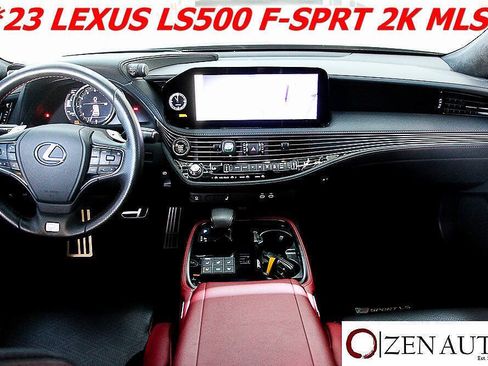 Used 2023 Lexus LS 500 F Sport w/ Cold Weather Package (CK) RWD image 15