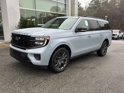 New 2025 Ford Expedition Max Platinum w/ Stealth Performance Package
