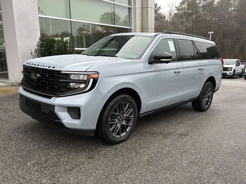 New 2025 Ford Expedition Max Platinum w/ Stealth Performance Package image 1