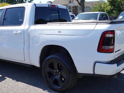 Used 2021 RAM 1500 Sport w/ Leather & Sound Group AWD/4WD image 10