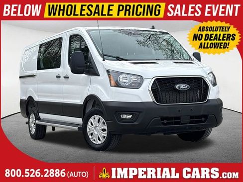 Used 2024 Ford Transit 250 Low Roof w/ Exterior Upgrade Package RWD image 1