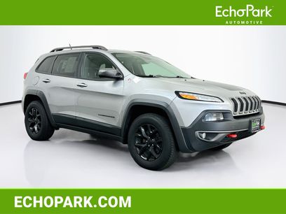 Used 2015 Jeep Cherokee Trailhawk w/ Comfort/Convenience Group